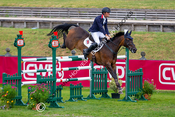 Showjumping. Young Riders. Le Grand Parquet. Fontainebleu. France. 12/07/2018. ~ MANDATORY Credit Elli Birch/Sportinpictures - NO UNAUTHORISED USE - 07837 394578