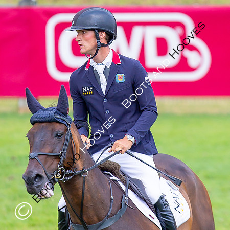 Showjumping. Young Riders. Le Grand Parquet. Fontainebleu. France. 12/07/2018. ~ MANDATORY Credit Elli Birch/Sportinpictures - NO UNAUTHORISED USE - 07837 394578