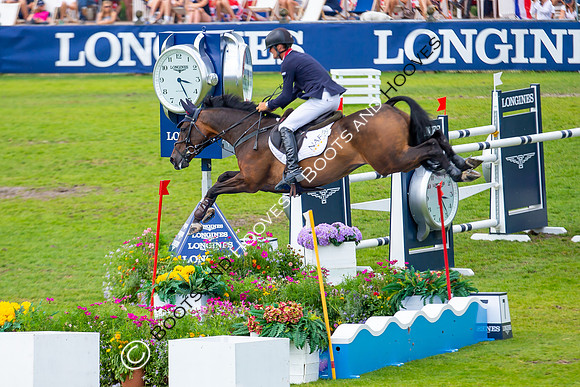 Showjumping. Young Riders. Le Grand Parquet. Fontainebleu. France. 12/07/2018. ~ MANDATORY Credit Elli Birch/Sportinpictures - NO UNAUTHORISED USE - 07837 394578