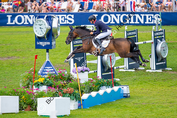 Showjumping. Young Riders. Le Grand Parquet. Fontainebleu. France. 12/07/2018. ~ MANDATORY Credit Elli Birch/Sportinpictures - NO UNAUTHORISED USE - 07837 394578