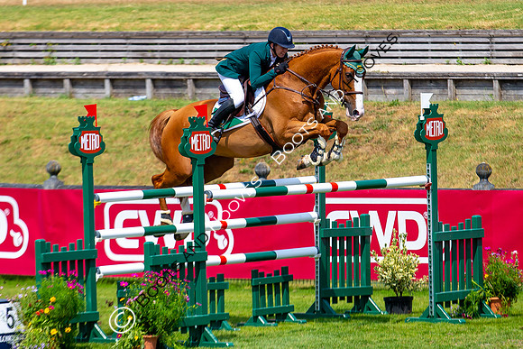 Showjumping. Young Riders. Le Grand Parquet. Fontainebleu. France. 12/07/2018. ~ MANDATORY Credit Elli Birch/Sportinpictures - NO UNAUTHORISED USE - 07837 394578