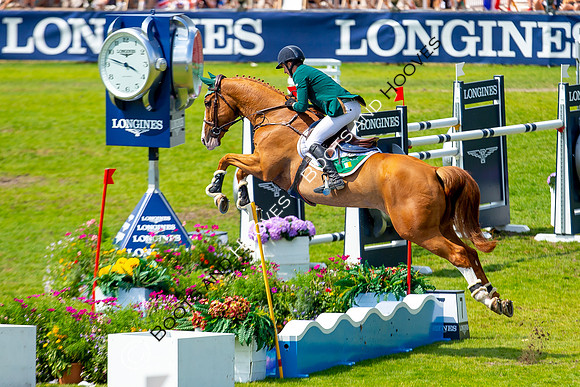 Showjumping. Young Riders. Le Grand Parquet. Fontainebleu. France. 12/07/2018. ~ MANDATORY Credit Elli Birch/Sportinpictures - NO UNAUTHORISED USE - 07837 394578
