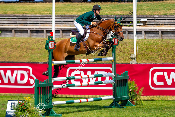 Showjumping. Young Riders. Le Grand Parquet. Fontainebleu. France. 12/07/2018. ~ MANDATORY Credit Elli Birch/Sportinpictures - NO UNAUTHORISED USE - 07837 394578