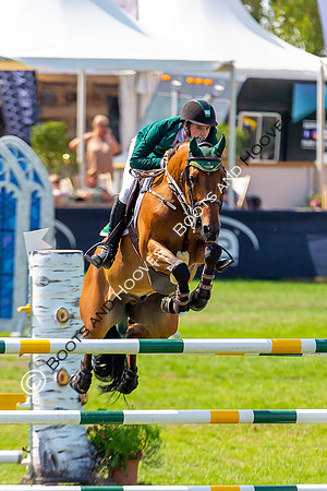 Showjumping. Young Riders. Le Grand Parquet. Fontainebleu. France. 12/07/2018. ~ MANDATORY Credit Elli Birch/Sportinpictures - NO UNAUTHORISED USE - 07837 394578