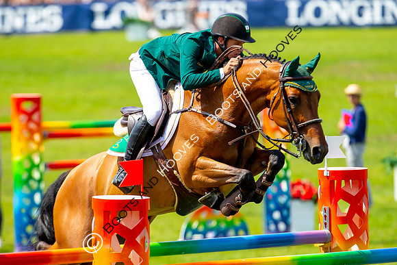 Showjumping. Young Riders. Le Grand Parquet. Fontainebleu. France. 12/07/2018. ~ MANDATORY Credit Elli Birch/Sportinpictures - NO UNAUTHORISED USE - 07837 394578