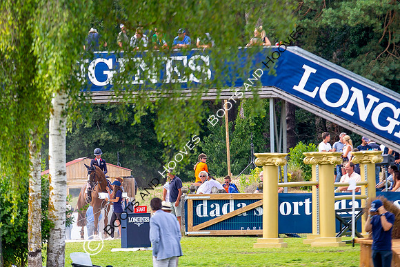 Showjumping. Young Riders. Le Grand Parquet. Fontainebleu. France. 12/07/2018. ~ MANDATORY Credit Elli Birch/Sportinpictures - NO UNAUTHORISED USE - 07837 394578