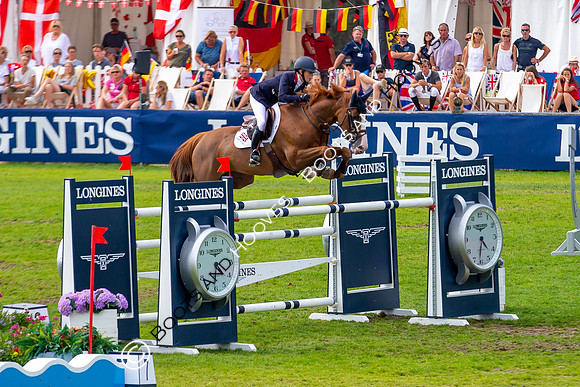 Showjumping. Young Riders. Le Grand Parquet. Fontainebleu. France. 12/07/2018. ~ MANDATORY Credit Elli Birch/Sportinpictures - NO UNAUTHORISED USE - 07837 394578