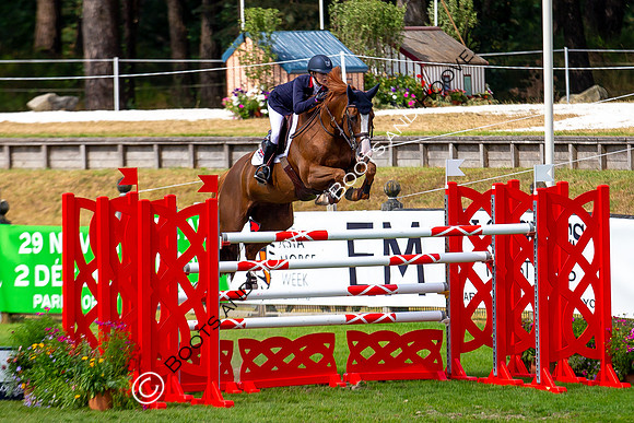 Showjumping. Young Riders. Le Grand Parquet. Fontainebleu. France. 12/07/2018. ~ MANDATORY Credit Elli Birch/Sportinpictures - NO UNAUTHORISED USE - 07837 394578