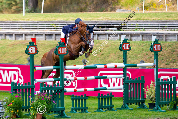 Showjumping. Young Riders. Le Grand Parquet. Fontainebleu. France. 12/07/2018. ~ MANDATORY Credit Elli Birch/Sportinpictures - NO UNAUTHORISED USE - 07837 394578
