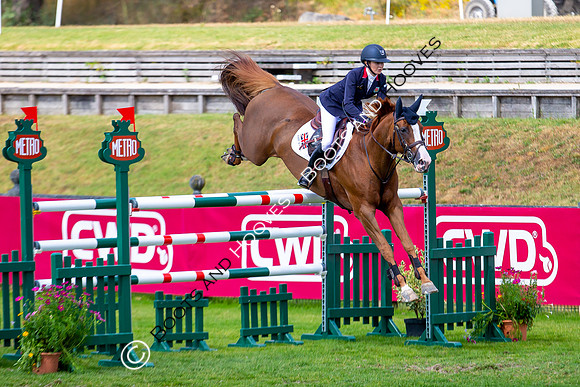 Showjumping. Young Riders. Le Grand Parquet. Fontainebleu. France. 12/07/2018. ~ MANDATORY Credit Elli Birch/Sportinpictures - NO UNAUTHORISED USE - 07837 394578