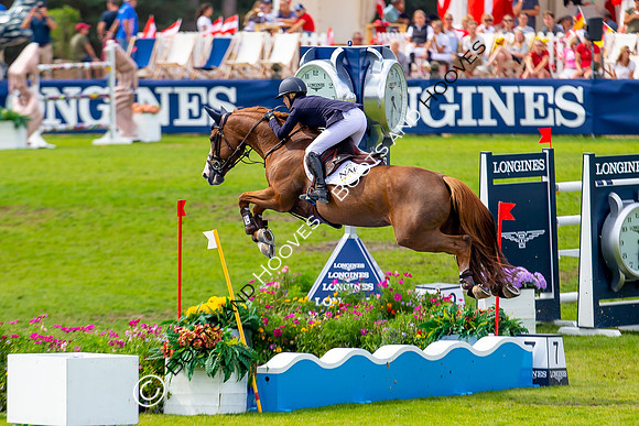Showjumping. Young Riders. Le Grand Parquet. Fontainebleu. France. 12/07/2018. ~ MANDATORY Credit Elli Birch/Sportinpictures - NO UNAUTHORISED USE - 07837 394578