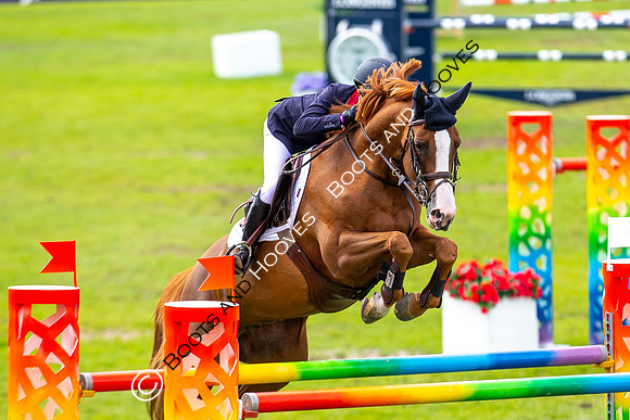 Showjumping. Young Riders. Le Grand Parquet. Fontainebleu. France. 12/07/2018. ~ MANDATORY Credit Elli Birch/Sportinpictures - NO UNAUTHORISED USE - 07837 394578