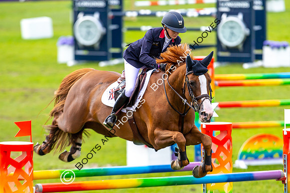 Showjumping. Young Riders. Le Grand Parquet. Fontainebleu. France. 12/07/2018. ~ MANDATORY Credit Elli Birch/Sportinpictures - NO UNAUTHORISED USE - 07837 394578