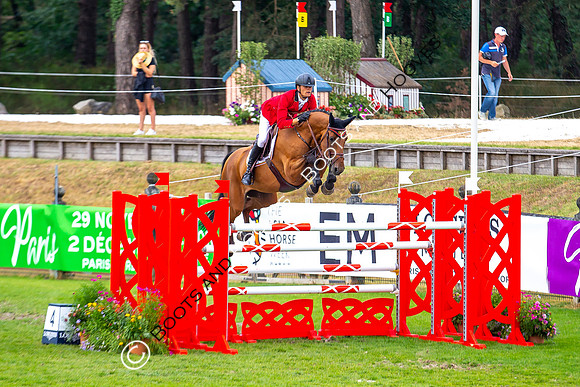 Showjumping. Young Riders. Le Grand Parquet. Fontainebleu. France. 12/07/2018. ~ MANDATORY Credit Elli Birch/Sportinpictures - NO UNAUTHORISED USE - 07837 394578