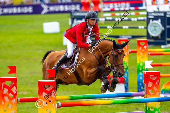 Showjumping. Young Riders. Le Grand Parquet. Fontainebleu. France. 12/07/2018. ~ MANDATORY Credit Elli Birch/Sportinpictures - NO UNAUTHORISED USE - 07837 394578