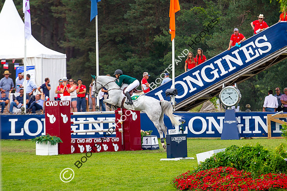 Showjumping. Young Riders. Le Grand Parquet. Fontainebleu. France. 12/07/2018. ~ MANDATORY Credit Elli Birch/Sportinpictures - NO UNAUTHORISED USE - 07837 394578
