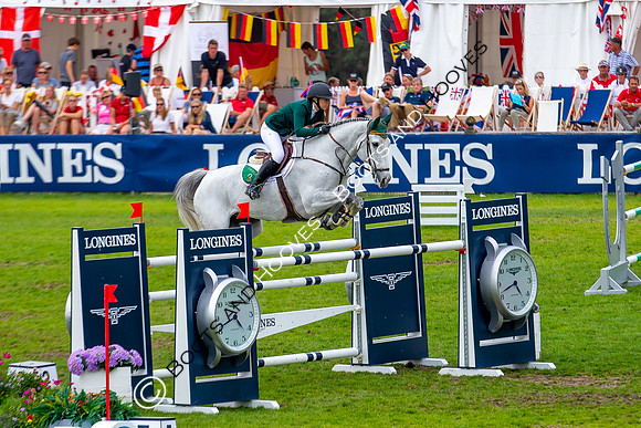 Showjumping. Young Riders. Le Grand Parquet. Fontainebleu. France. 12/07/2018. ~ MANDATORY Credit Elli Birch/Sportinpictures - NO UNAUTHORISED USE - 07837 394578