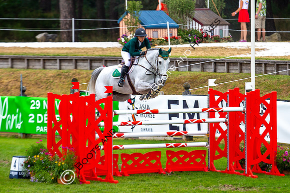 Showjumping. Young Riders. Le Grand Parquet. Fontainebleu. France. 12/07/2018. ~ MANDATORY Credit Elli Birch/Sportinpictures - NO UNAUTHORISED USE - 07837 394578