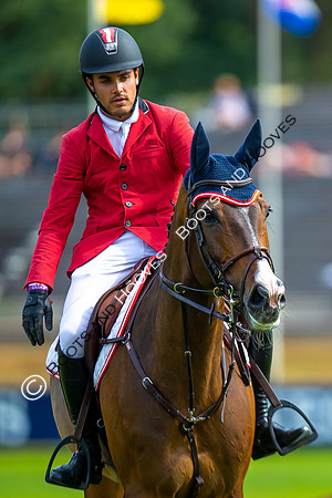 Showjumping. Young Riders. Le Grand Parquet. Fontainebleu. France. 12/07/2018. ~ MANDATORY Credit Elli Birch/Sportinpictures - NO UNAUTHORISED USE - 07837 394578