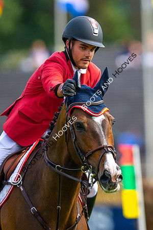 Showjumping. Young Riders. Le Grand Parquet. Fontainebleu. France. 12/07/2018. ~ MANDATORY Credit Elli Birch/Sportinpictures - NO UNAUTHORISED USE - 07837 394578