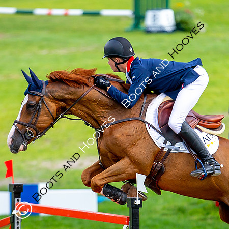 Showjumping. Young Riders. Le Grand Parquet. Fontainebleu. France. 12/07/2018. ~ MANDATORY Credit Elli Birch/Sportinpictures - NO UNAUTHORISED USE - 07837 394578