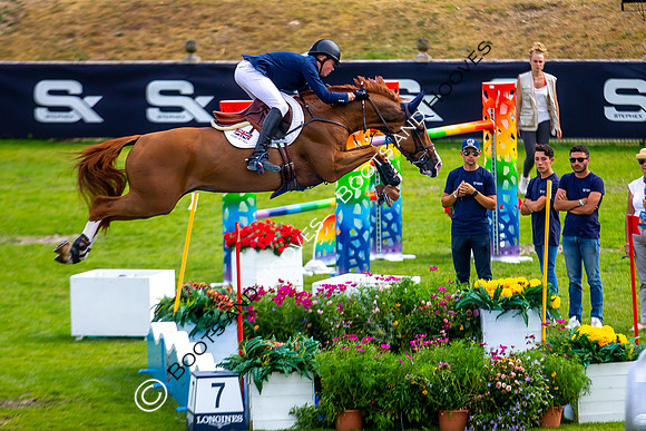Showjumping. Young Riders. Le Grand Parquet. Fontainebleu. France. 12/07/2018. ~ MANDATORY Credit Elli Birch/Sportinpictures - NO UNAUTHORISED USE - 07837 394578