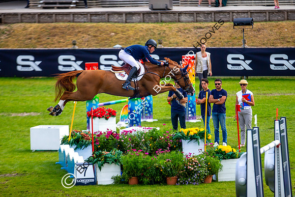 Showjumping. Young Riders. Le Grand Parquet. Fontainebleu. France. 12/07/2018. ~ MANDATORY Credit Elli Birch/Sportinpictures - NO UNAUTHORISED USE - 07837 394578