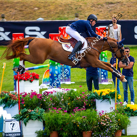 Showjumping. Young Riders. Le Grand Parquet. Fontainebleu. France. 12/07/2018. ~ MANDATORY Credit Elli Birch/Sportinpictures - NO UNAUTHORISED USE - 07837 394578