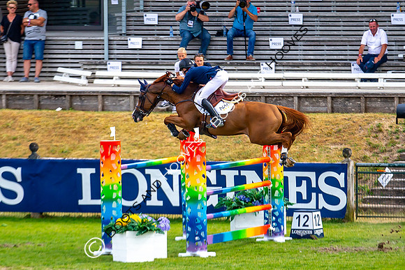 Showjumping. Young Riders. Le Grand Parquet. Fontainebleu. France. 12/07/2018. ~ MANDATORY Credit Elli Birch/Sportinpictures - NO UNAUTHORISED USE - 07837 394578
