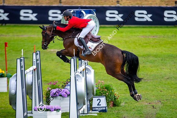 Showjumping. Young Riders. Le Grand Parquet. Fontainebleu. France. 12/07/2018. ~ MANDATORY Credit Elli Birch/Sportinpictures - NO UNAUTHORISED USE - 07837 394578