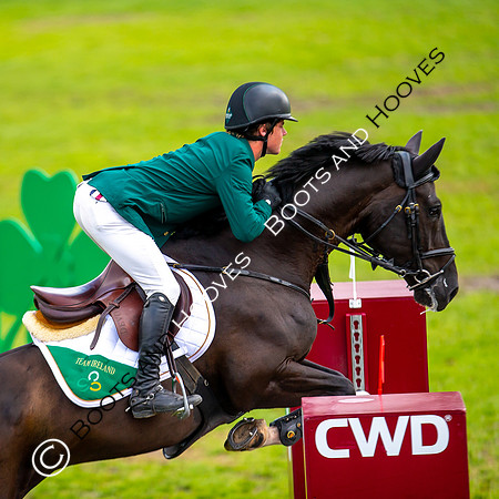 Showjumping. Young Riders. Le Grand Parquet. Fontainebleu. France. 12/07/2018. ~ MANDATORY Credit Elli Birch/Sportinpictures - NO UNAUTHORISED USE - 07837 394578