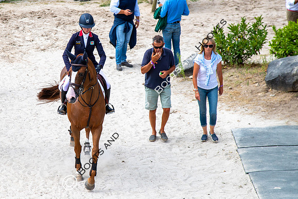 Showjumping. Young Riders. Le Grand Parquet. Fontainebleu. France. 12/07/2018. ~ MANDATORY Credit Elli Birch/Sportinpictures - NO UNAUTHORISED USE - 07837 394578