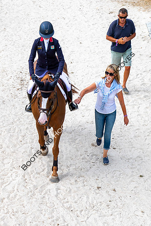 Showjumping. Young Riders. Le Grand Parquet. Fontainebleu. France. 12/07/2018. ~ MANDATORY Credit Elli Birch/Sportinpictures - NO UNAUTHORISED USE - 07837 394578