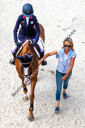 Showjumping. Young Riders. Le Grand Parquet. Fontainebleu. France. 12/07/2018. ~ MANDATORY Credit Elli Birch/Sportinpictures - NO UNAUTHORISED USE - 07837 394578
