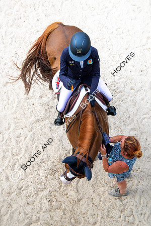 Showjumping. Young Riders. Le Grand Parquet. Fontainebleu. France. 12/07/2018. ~ MANDATORY Credit Elli Birch/Sportinpictures - NO UNAUTHORISED USE - 07837 394578