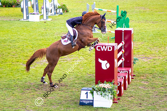 Showjumping. Young Riders. Le Grand Parquet. Fontainebleu. France. 12/07/2018. ~ MANDATORY Credit Elli Birch/Sportinpictures - NO UNAUTHORISED USE - 07837 394578