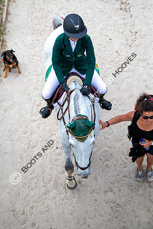Showjumping. Young Riders. Le Grand Parquet. Fontainebleu. France. 12/07/2018. ~ MANDATORY Credit Elli Birch/Sportinpictures - NO UNAUTHORISED USE - 07837 394578