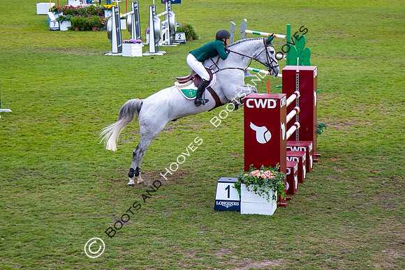 Showjumping. Young Riders. Le Grand Parquet. Fontainebleu. France. 12/07/2018. ~ MANDATORY Credit Elli Birch/Sportinpictures - NO UNAUTHORISED USE - 07837 394578
