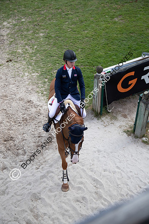 Showjumping. Young Riders. Le Grand Parquet. Fontainebleu. France. 12/07/2018. ~ MANDATORY Credit Elli Birch/Sportinpictures - NO UNAUTHORISED USE - 07837 394578