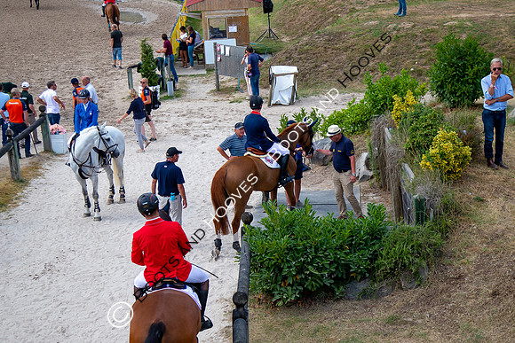 Showjumping. Young Riders. Le Grand Parquet. Fontainebleu. France. 12/07/2018. ~ MANDATORY Credit Elli Birch/Sportinpictures - NO UNAUTHORISED USE - 07837 394578