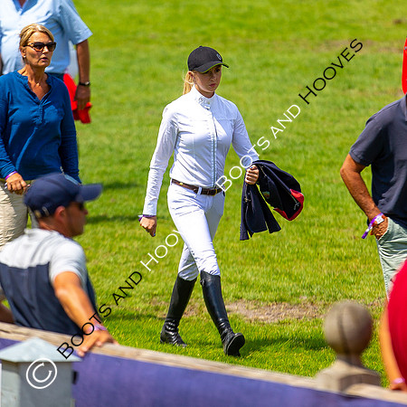 Showjumping. Young Riders. Le Grand Parquet. Fontainebleu. France. 12/07/2018. ~ MANDATORY Credit Elli Birch/Sportinpictures - NO UNAUTHORISED USE - 07837 394578