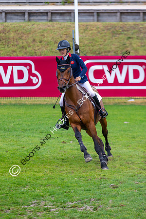 Showjumping. Young Riders. Le Grand Parquet. Fontainebleu. France. 12/07/2018. ~ MANDATORY Credit Elli Birch/Sportinpictures - NO UNAUTHORISED USE - 07837 394578