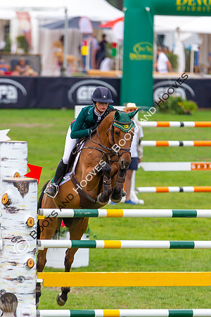 Showjumping. Young Riders. Le Grand Parquet. Fontainebleu. France. 12/07/2018. ~ MANDATORY Credit Elli Birch/Sportinpictures - NO UNAUTHORISED USE - 07837 394578