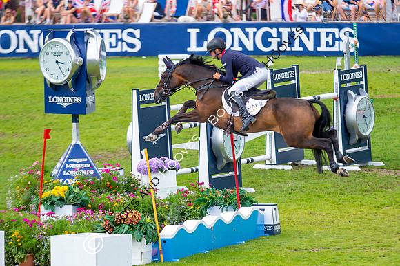 Showjumping. Young Riders. Le Grand Parquet. Fontainebleu. France. 12/07/2018. ~ MANDATORY Credit Elli Birch/Sportinpictures - NO UNAUTHORISED USE - 07837 394578