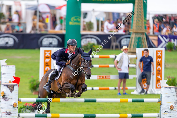 Showjumping. Young Riders. Le Grand Parquet. Fontainebleu. France. 12/07/2018. ~ MANDATORY Credit Elli Birch/Sportinpictures - NO UNAUTHORISED USE - 07837 394578