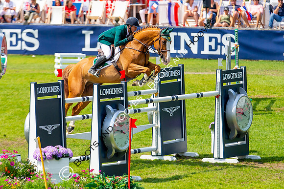 Showjumping. Young Riders. Le Grand Parquet. Fontainebleu. France. 12/07/2018. ~ MANDATORY Credit Elli Birch/Sportinpictures - NO UNAUTHORISED USE - 07837 394578