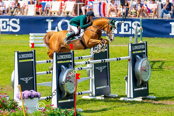 Showjumping. Young Riders. Le Grand Parquet. Fontainebleu. France. 12/07/2018. ~ MANDATORY Credit Elli Birch/Sportinpictures - NO UNAUTHORISED USE - 07837 394578