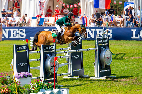 Showjumping. Young Riders. Le Grand Parquet. Fontainebleu. France. 12/07/2018. ~ MANDATORY Credit Elli Birch/Sportinpictures - NO UNAUTHORISED USE - 07837 394578