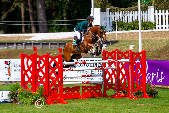 Showjumping. Young Riders. Le Grand Parquet. Fontainebleu. France. 12/07/2018. ~ MANDATORY Credit Elli Birch/Sportinpictures - NO UNAUTHORISED USE - 07837 394578