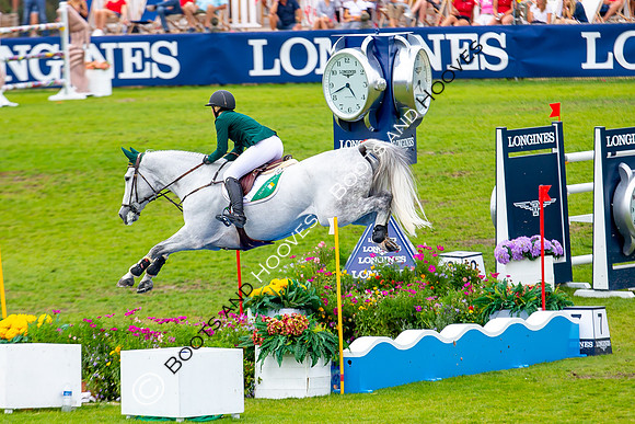 Showjumping. Young Riders. Le Grand Parquet. Fontainebleu. France. 12/07/2018. ~ MANDATORY Credit Elli Birch/Sportinpictures - NO UNAUTHORISED USE - 07837 394578